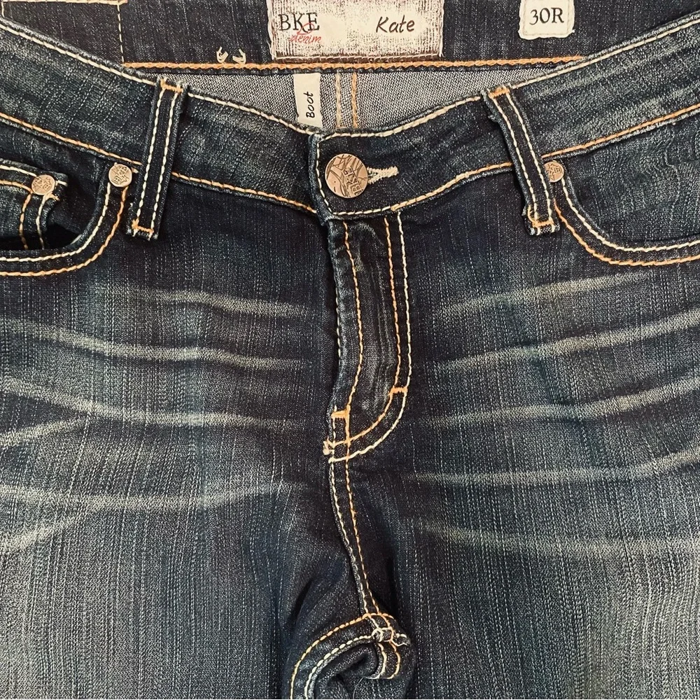 BKE Kate Boot Cut Jeans 30R - Picture 6 of 8